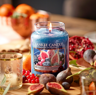 Mulberry & Fig Delight  Candele in giara grande